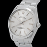 Rolex Oyster Perpetual 34 Argento Oyster 1002 Silver Lining 